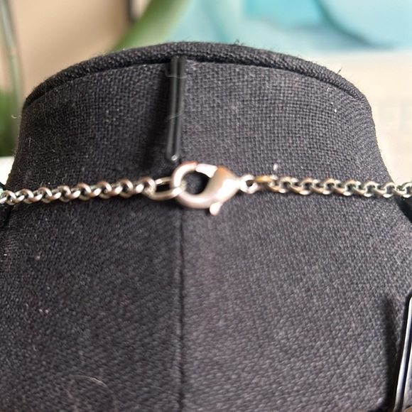 STUNNING Faceted Stone Necklace - Picture 7 of 9